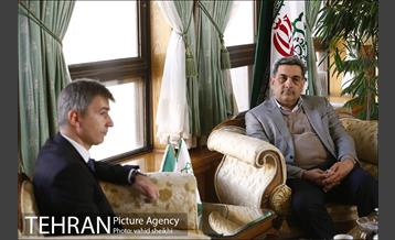 دیدار شهردار تهران با سفیر سوئیس 8