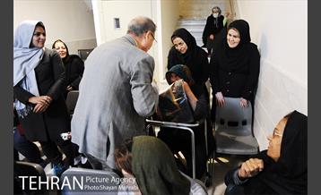 بازدید شهردار تهران از مرکز سالمندان بهشت امام رضا(ع) 13