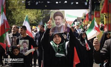 اجتماع مردمی در اربعین رهبر شهید انقلاب - 5 1