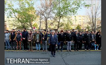 مراسم تشییع پیکر مرحوم آیت‌الله هاشمی رفسنجانی 12