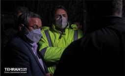 بازدید معاون خدمات شهری و هماهنگی‌امورمناطق از وضعیت ابگرفتگی مناطق یک،سه و پنج 25