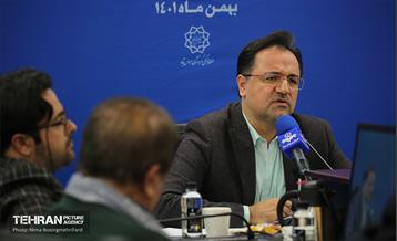 نشست خبری مدیرعامل منطقه فرهنگی‌و‌گردشگری عباس‌آباد 8