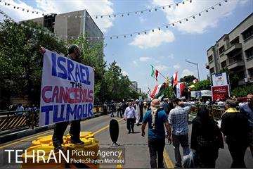 راهپیمایی روز جهانی قدس -2 35