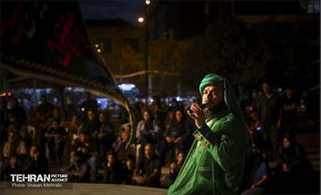 تعزیه خوانی در تئاتر شهر 12