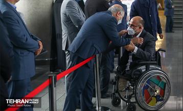 مراسم استقبال از قهرمانان پاراالمپیک 2020 توکیو 11