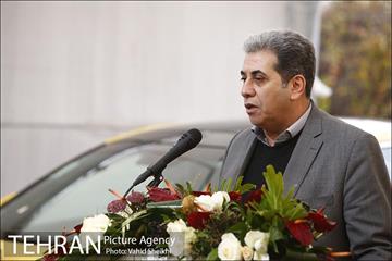 مراسم رونمایی از ناوگان نوسازی شده تاکسیرانی  15