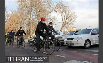 پویش سه شنبه های بدون خودرو 25