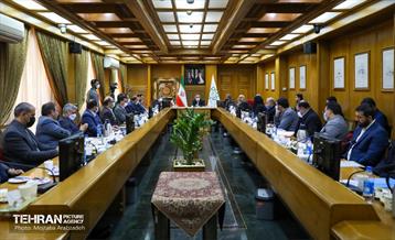 نهمین جلسه قرارگاه آسیب های اجتماعی شهر تهران 20