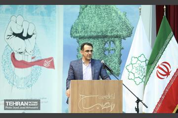 دیدار صمیمانه شهردار تهران با پرسنل منطقه 13 15