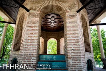 عمارت کلاه فرنگی باغ موزه قصر 21