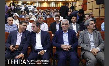 مراسم بازدید شهردار تهران از پروژه های شاخص منطقه 9  2