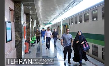 سرویس رسانی مجدد مترو خط 5 در روزهای جمعه 27