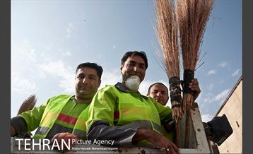 خدمات رسانی نیرو های خادم الحسین (ع) در کربلا 15