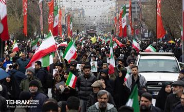 راهپیمایی روز جهانی قدس در تهران - ۱ 20