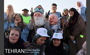 دوره دوم رقابت های نشاط سالمندی غرب تهران 2