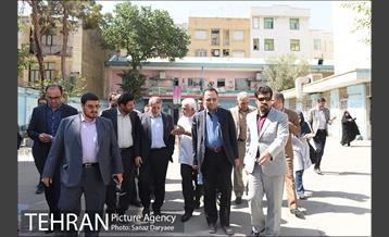 بازدید رئیس شورای شهر تهران از منطقه ۱۱ 20