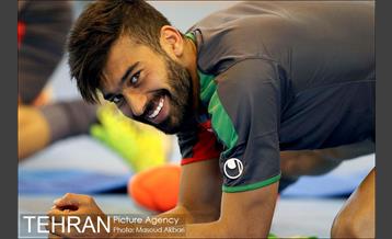 تمرین تیم ملی فوتبال ایران 2