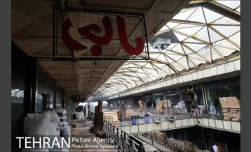 تخلیه اجناس مغازه های باقی مانده ساختمان پلاسکو -1 24