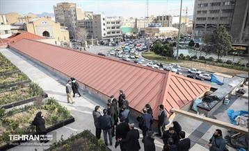 بازدید رییس شورای شهر تهران از پروژه خانه شهر (بلدیه) 24