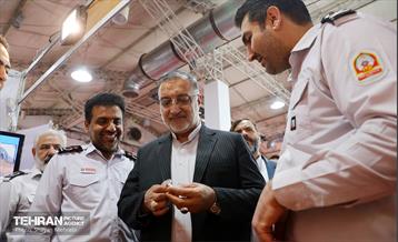 پنجمین همایش و نمایشگاه بین‌ المللی آتش نشانی و ایمنی شهری 6