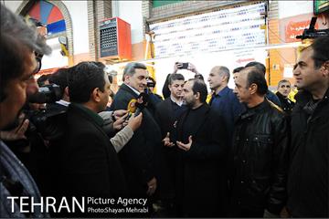 بازدید شهردار تهران از بازار میوه و تره بار جلال آل احمد 20