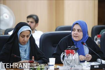 نشست خبری پنجمین دوره انتخابات شورایاری های شهر تهران 22