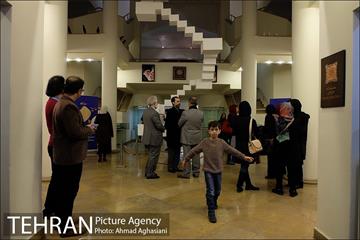 آیین گشایش نمایشگاه بانوان خوشنویس ایران 2