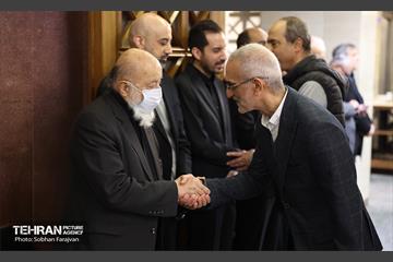 مراسم ترحیم محمدهادی چمران 53