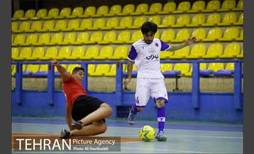 دیدار دوستانه فوتسال تیم عکاسان مطبوعاتی و کارآفرینان 19