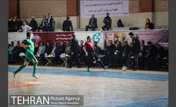 لیگ فوتسال کارکنان شهرداری تهران 21