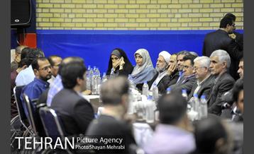 نشست شهردار تهران با جانبازان منطقه 8 پایتخت 24