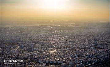 وضعیت قابل قبول هوای تهران 48