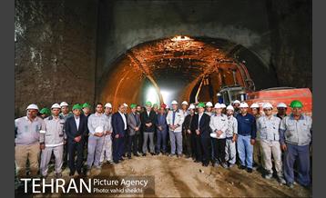 بازدیدشهردار تهران از پروژه های زیرگذر گیشا و استاد معین 25