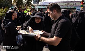 خدمت‌رسانی مواکب رویداد جاماندگان اربعین حسینی(ع) - ۳ 14