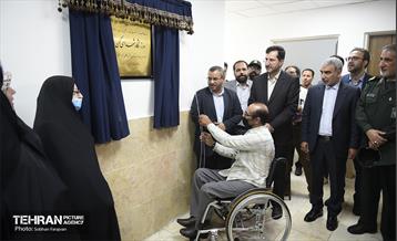 آیین افتتاح ۳۴ پروژه مدیریت شهری در منطقه پنج 14