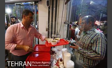 بازار آش و حلیم در ماه مبارک رمضان 12