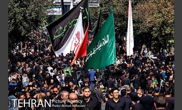 عزاداری کاروان بنی اسد در روز سوم شهادت امام حسین(ع) 11