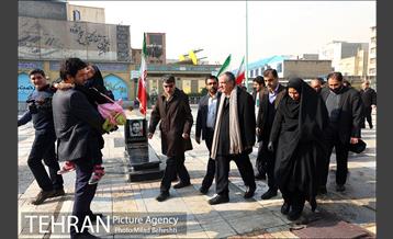 تهرانگردی احمد مسجدجامعی در منطقه پنج‎ 24