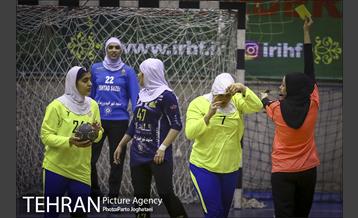 فینال و جشن قهرمانی لیگ برتر هندبال زنان 24