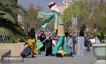 غرفه‌های استقبال از بهار شهرداری تهران 10