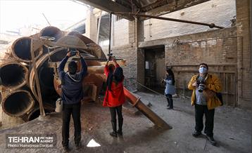 تور بازدید عکاسان خبری از کارخانه سیمان ری  31