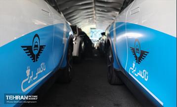 الحاق 100 دستگاه تاکسی برقی به ناوگان تاکسیرانی شهر تهران 11