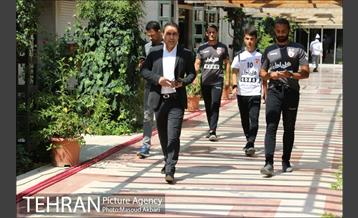 رونمایی از پیراهن تیم فوتبال آکادمی کیا 2