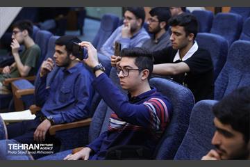 دیدار شهردار تهران با دانشجویان دانشگاه تربیت دبیر شهید رجایی 6