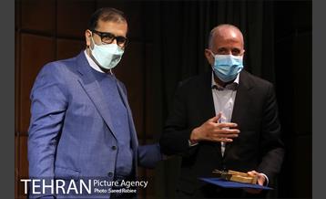 مراسم اختتامیه هفتمین دوره جشنواره جایزه تهران 41