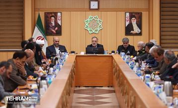 پنجمین جلسه قرارگاه اجتماعی کلانشهر تهران 8