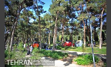 روز طبیعت در بوستان ساعی 18