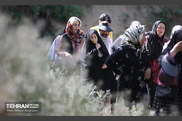 همایش پیاده روی خانوادگی در رود دره فرحزاد 58