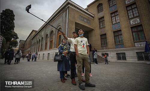 استقبال مسافران نوروزی از مجموعه جهانی کاخ گلستان  8