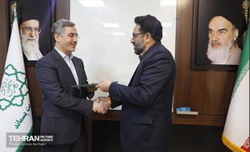 انعقاد قرارداد سازمان پسماند شهرداری تهران با شرکت بهمن موتور 4